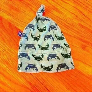 Kickee pants newborn hat NWOT
